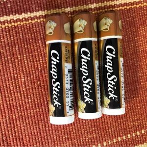 ChapStick Limited Edition Vanilla Latte Lip Balm Set of 3